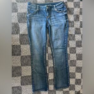 Maurices Women's Blue Boot Cut Jeans